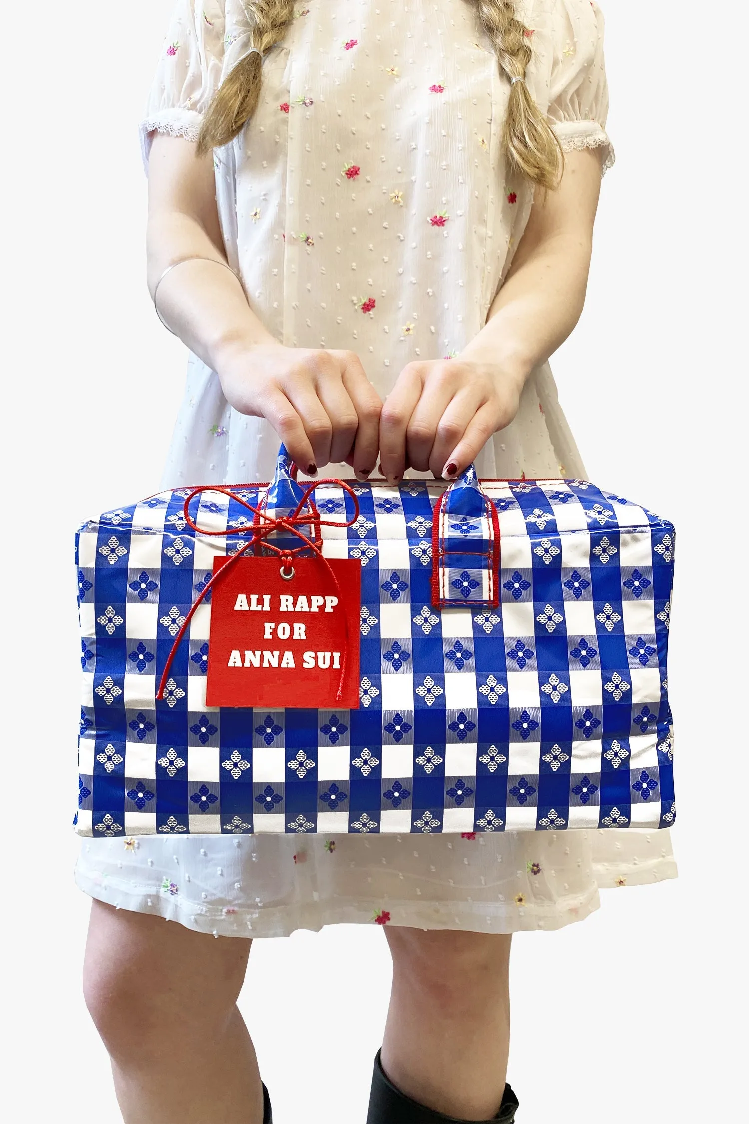 Ali Rapp for Anna Sui Medium Summer Picnic Annasui