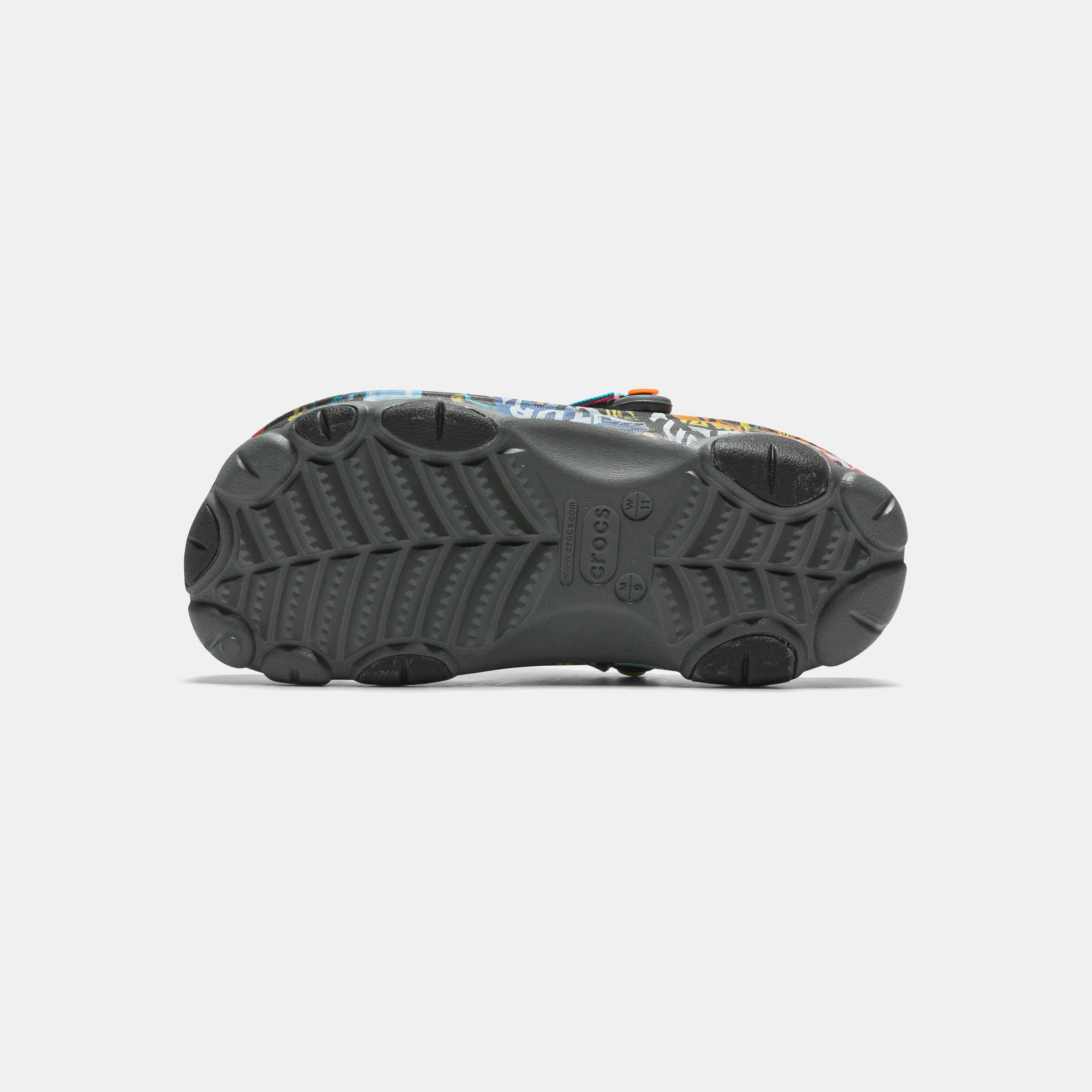 All Terrain Clog x Futura Laboratories - Slate Grey