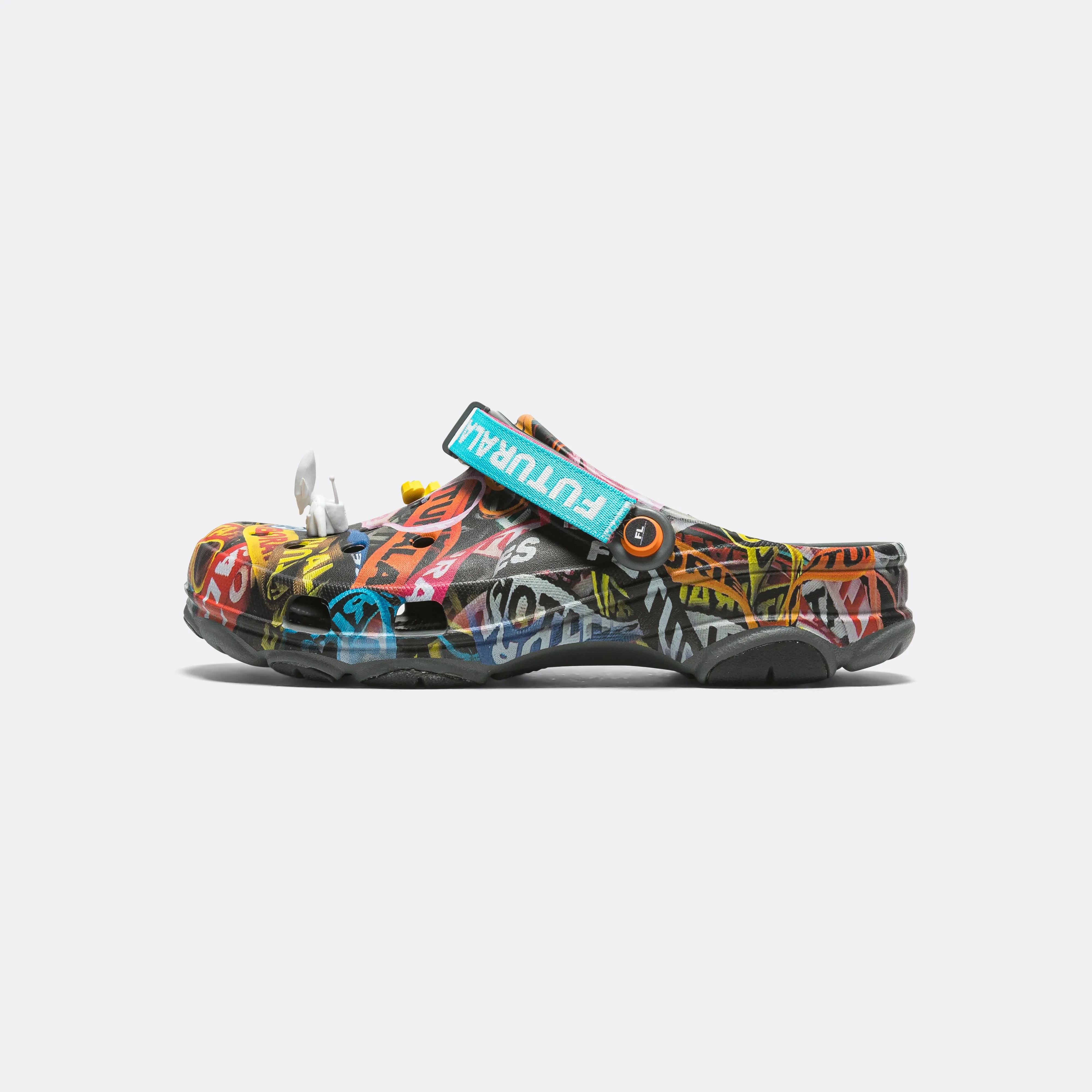 All Terrain Clog x Futura Laboratories - Slate Grey
