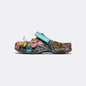 All Terrain Clog x Futura Laboratories - Slate Grey