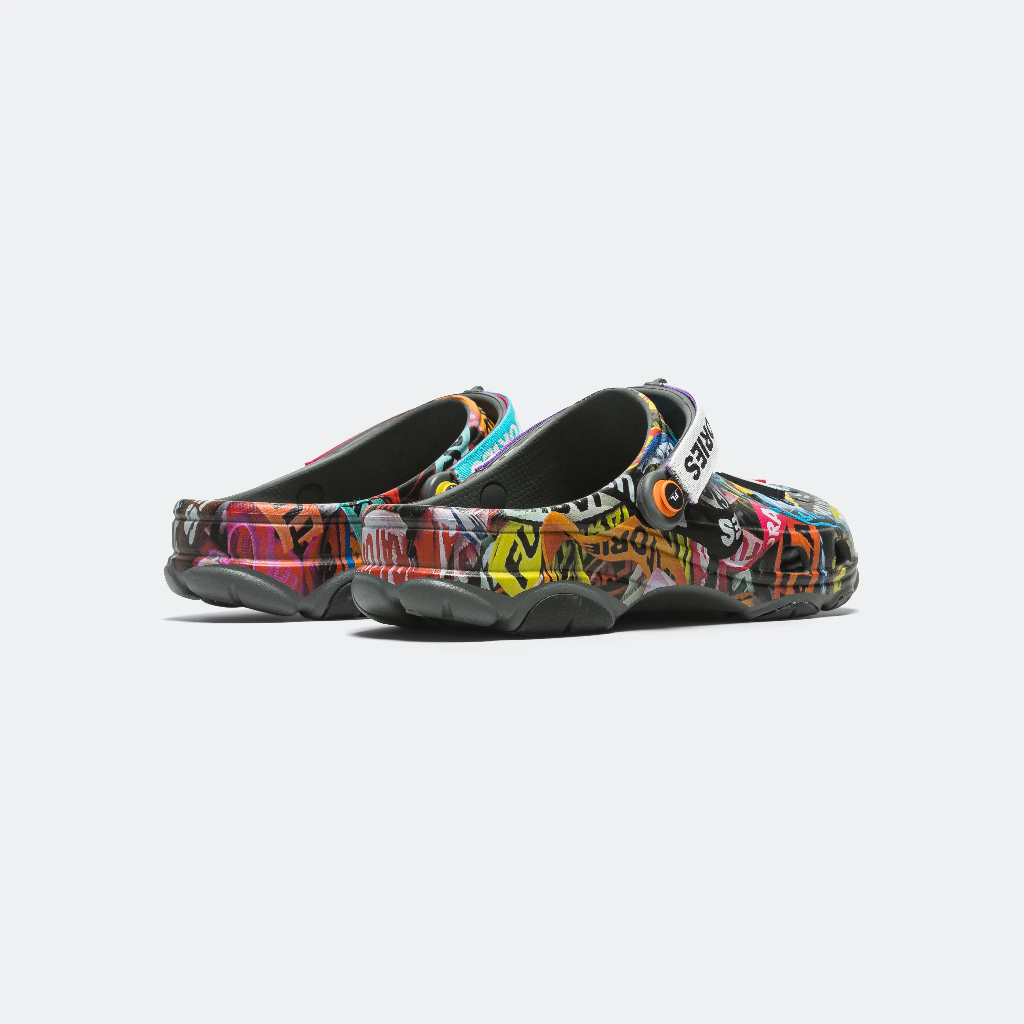 All Terrain Clog x Futura Laboratories - Slate Grey