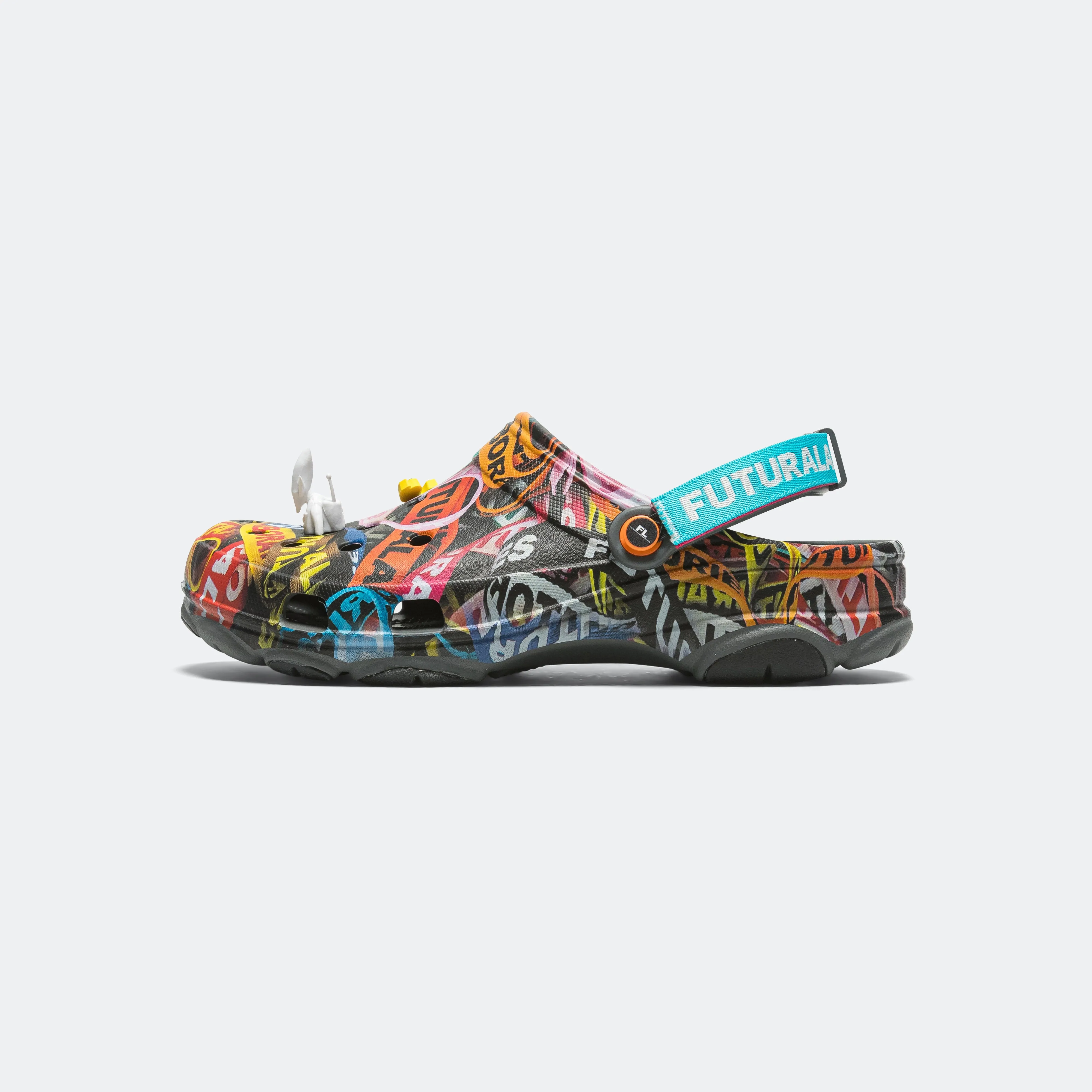 All Terrain Clog x Futura Laboratories - Slate Grey