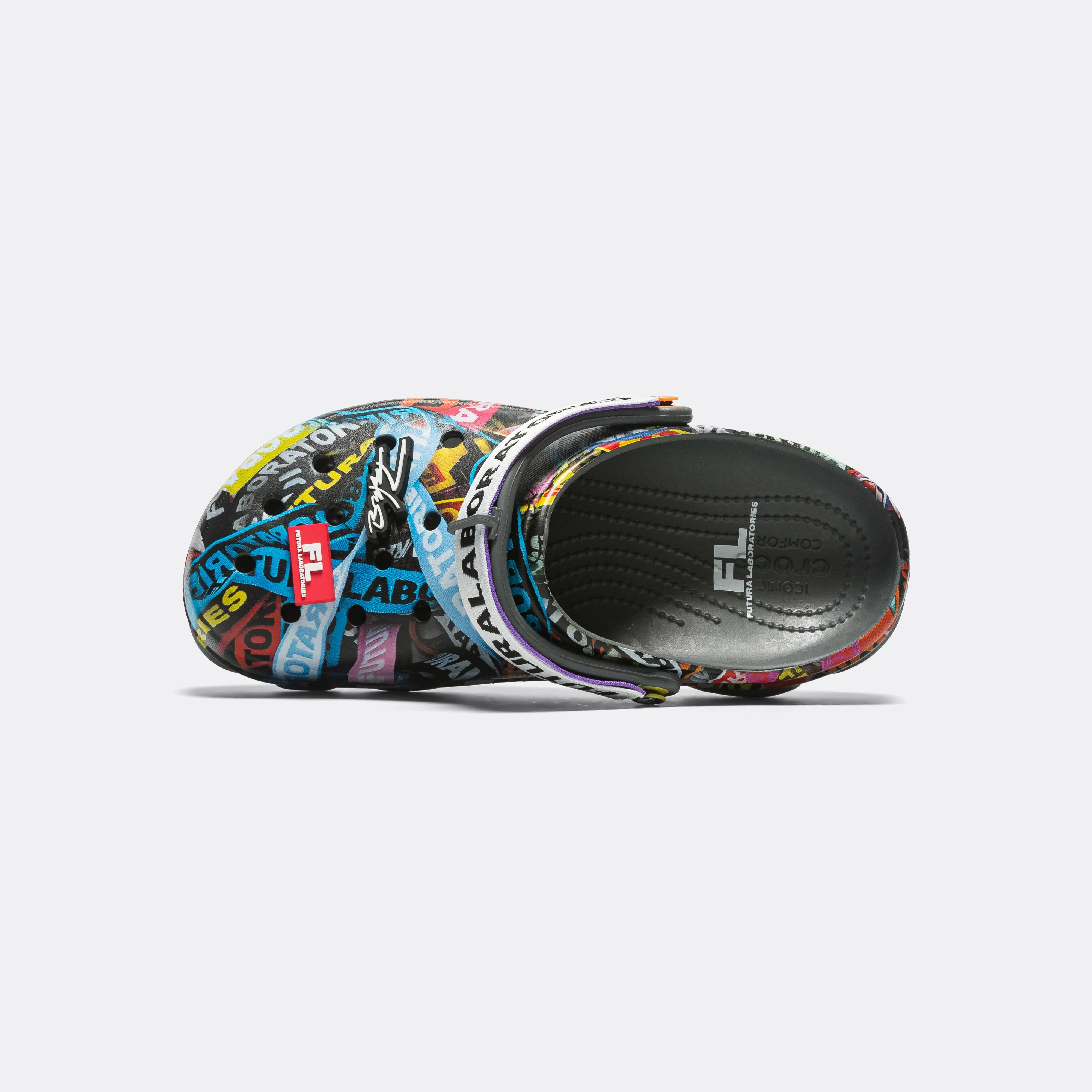 All Terrain Clog x Futura Laboratories - Slate Grey