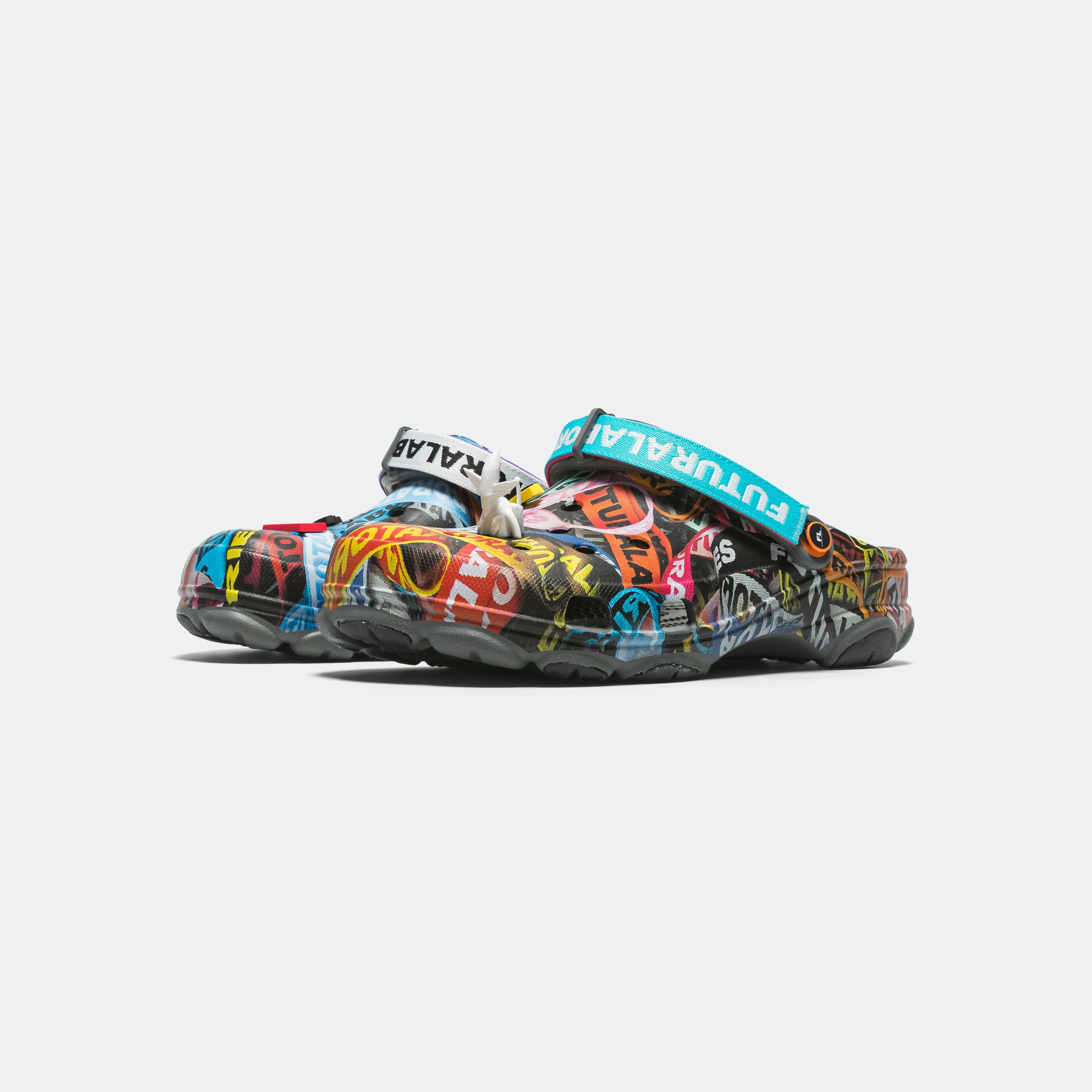 All Terrain Clog x Futura Laboratories - Slate Grey