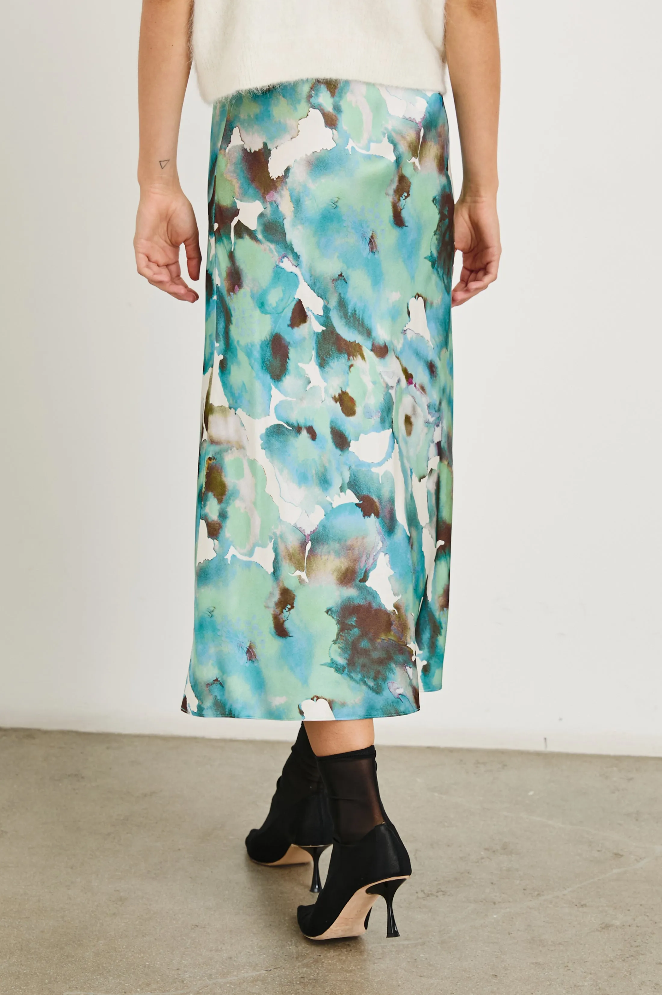 ANYA SKIRT - VERBENA Rails