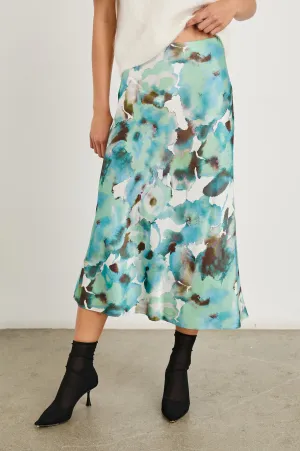 ANYA SKIRT - VERBENA Rails