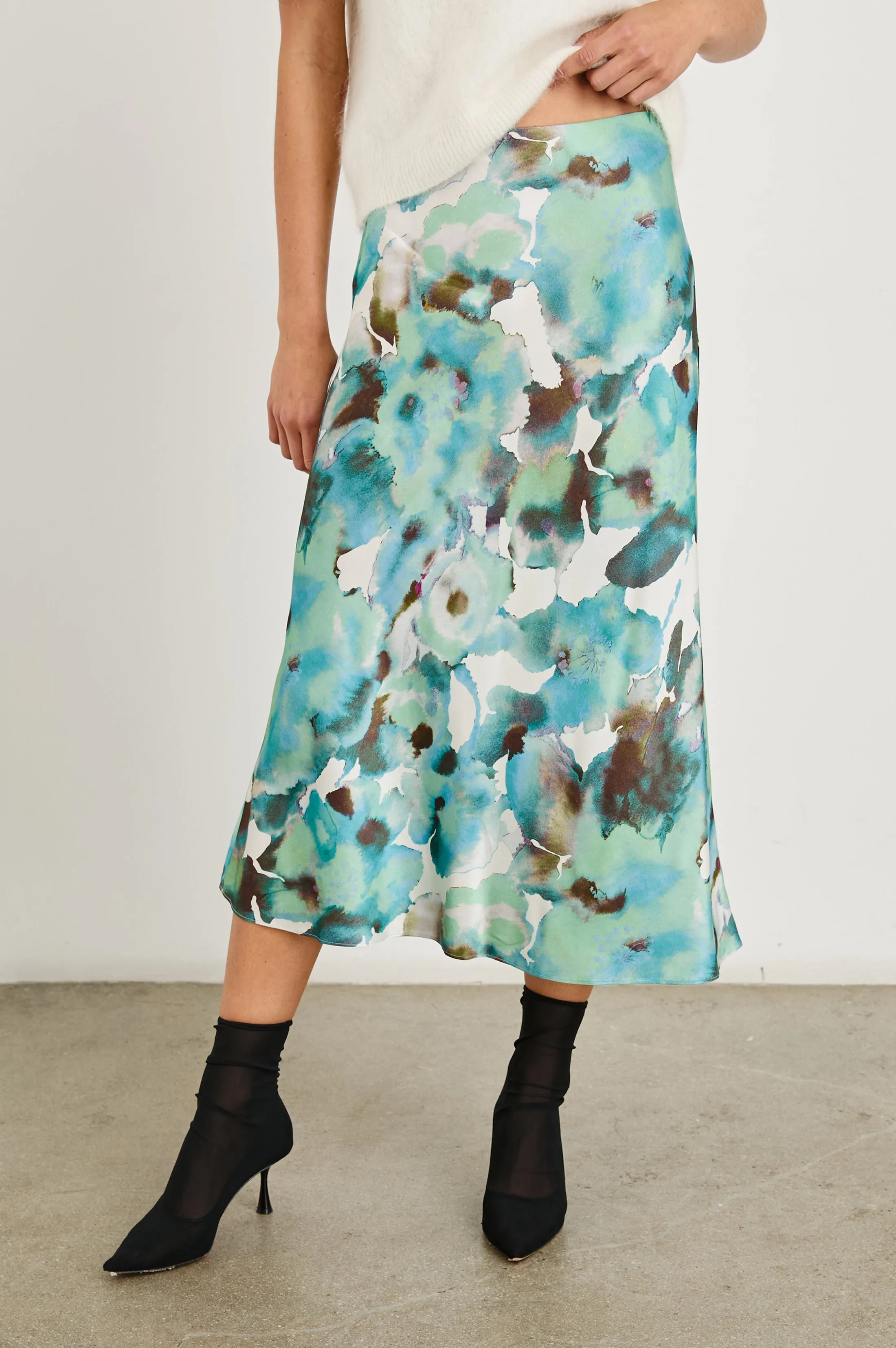 ANYA SKIRT - VERBENA Rails