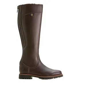 Ariat Womens Arlington Sherpa Waterproof Espresso