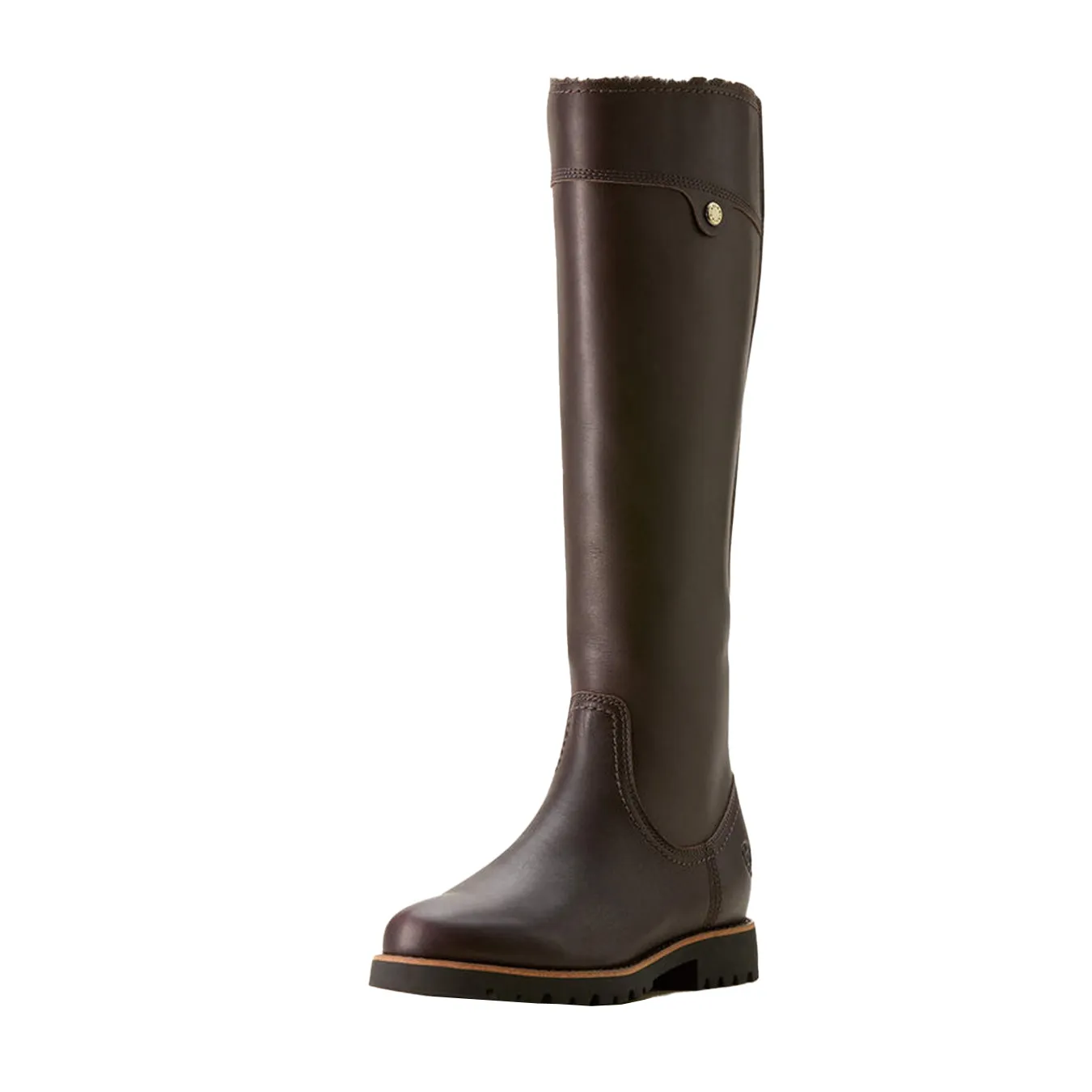 Ariat Womens Arlington Sherpa Waterproof Espresso