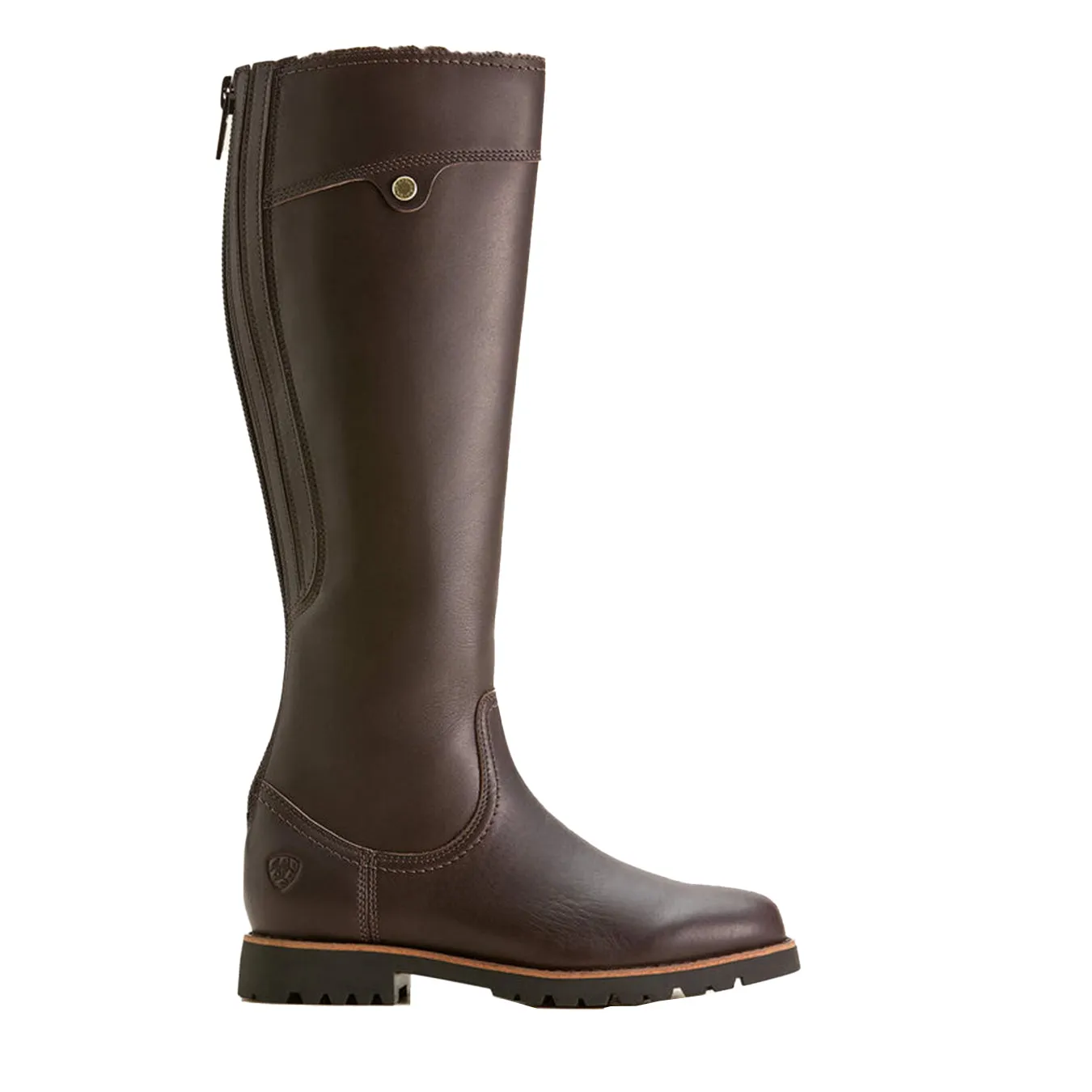 Ariat Womens Arlington Sherpa Waterproof Espresso