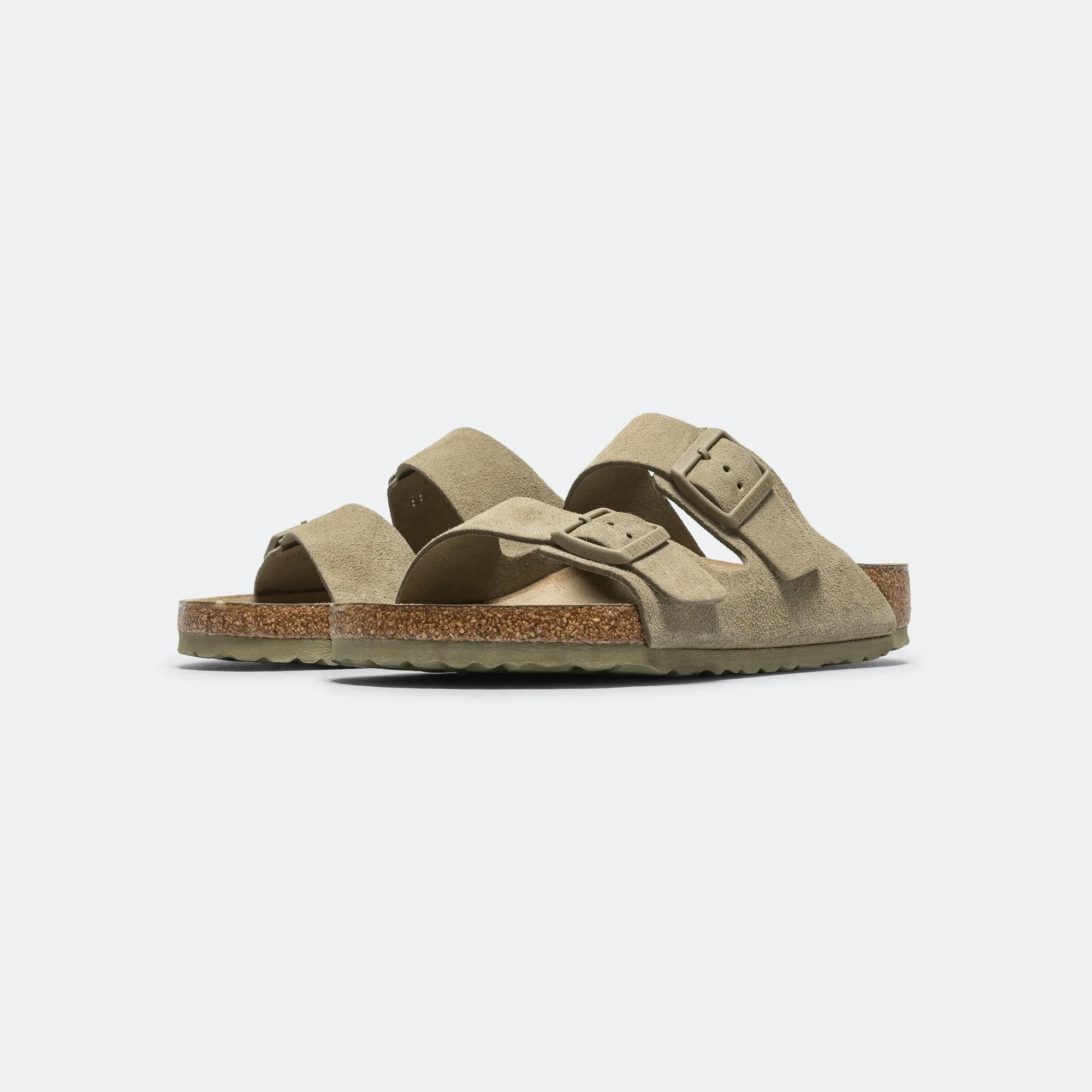 Arizona SFB - Faded Khaki Suede Leather
