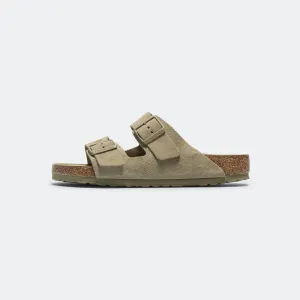Arizona SFB - Faded Khaki Suede Leather