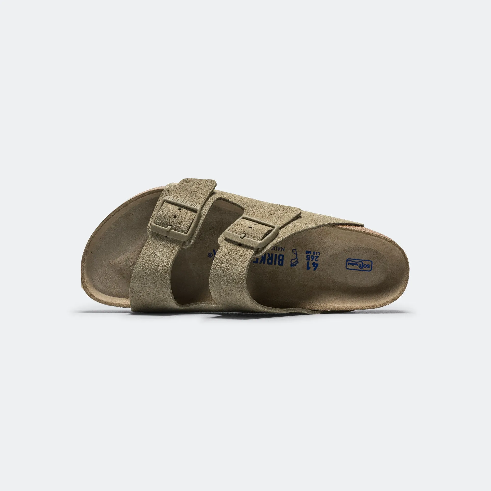Arizona SFB - Faded Khaki Suede Leather
