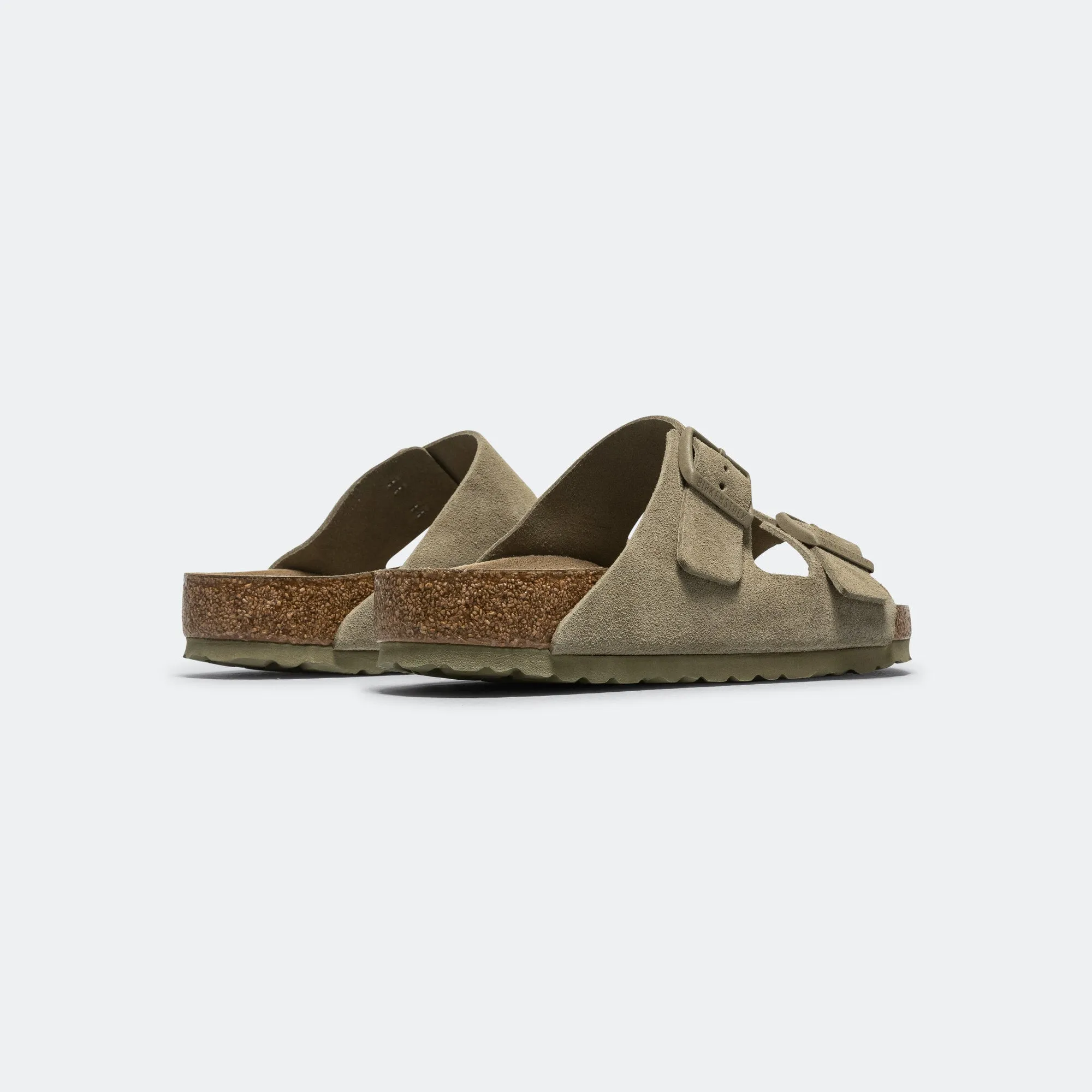 Arizona SFB - Faded Khaki Suede Leather