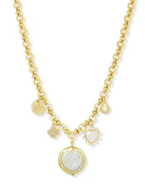 Ashiana Atlas Necklace Gold