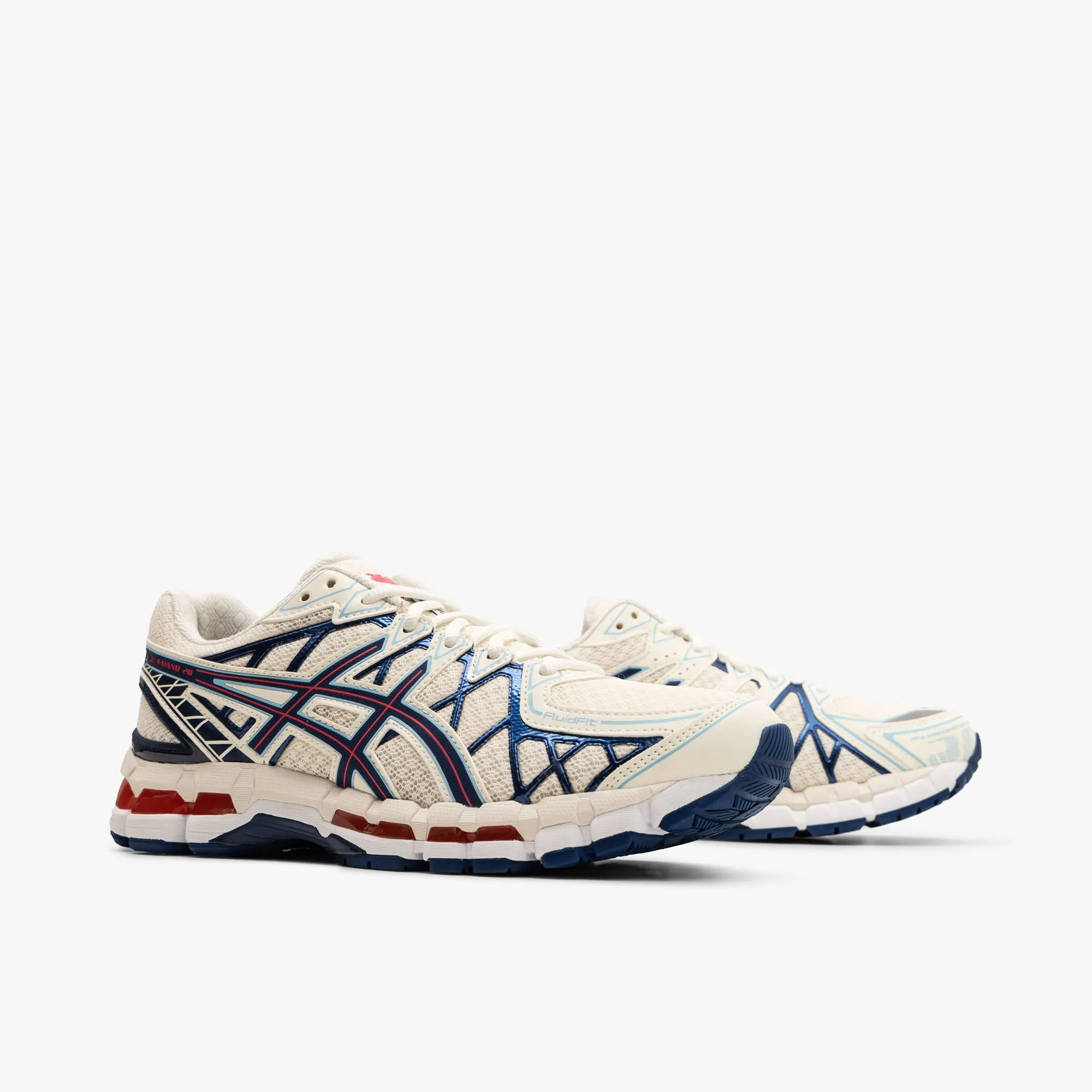 ASICS Gel-Kayano 20 Cream / Deep Marine
