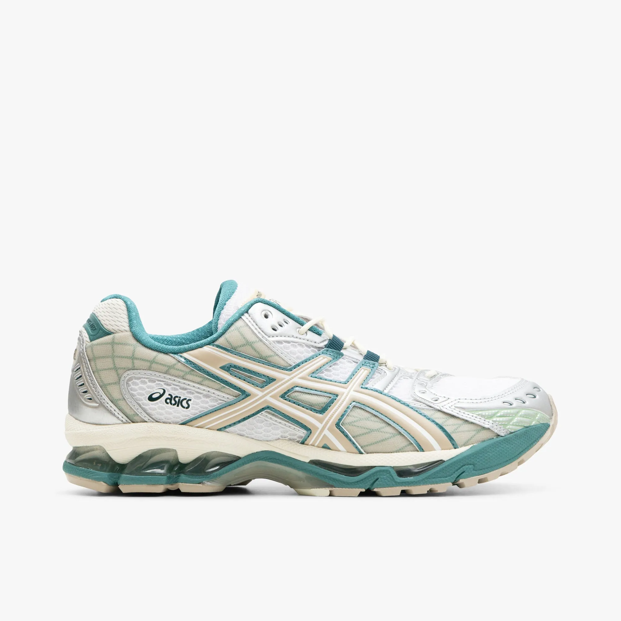 ASICS Gel-Nimbus 10.1 White / Rainy Lake