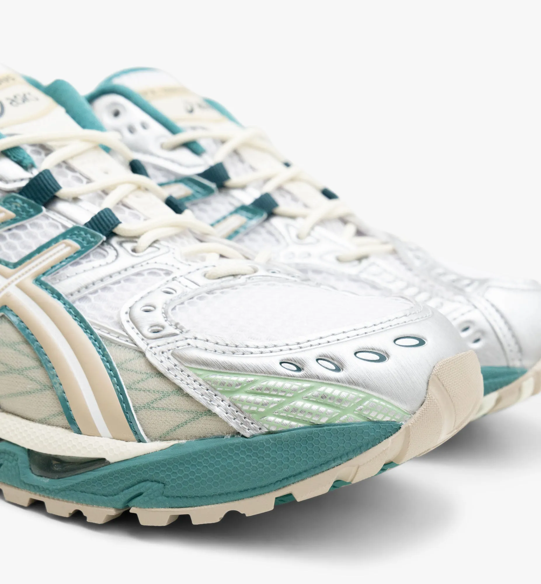 ASICS Gel-Nimbus 10.1 White / Rainy Lake