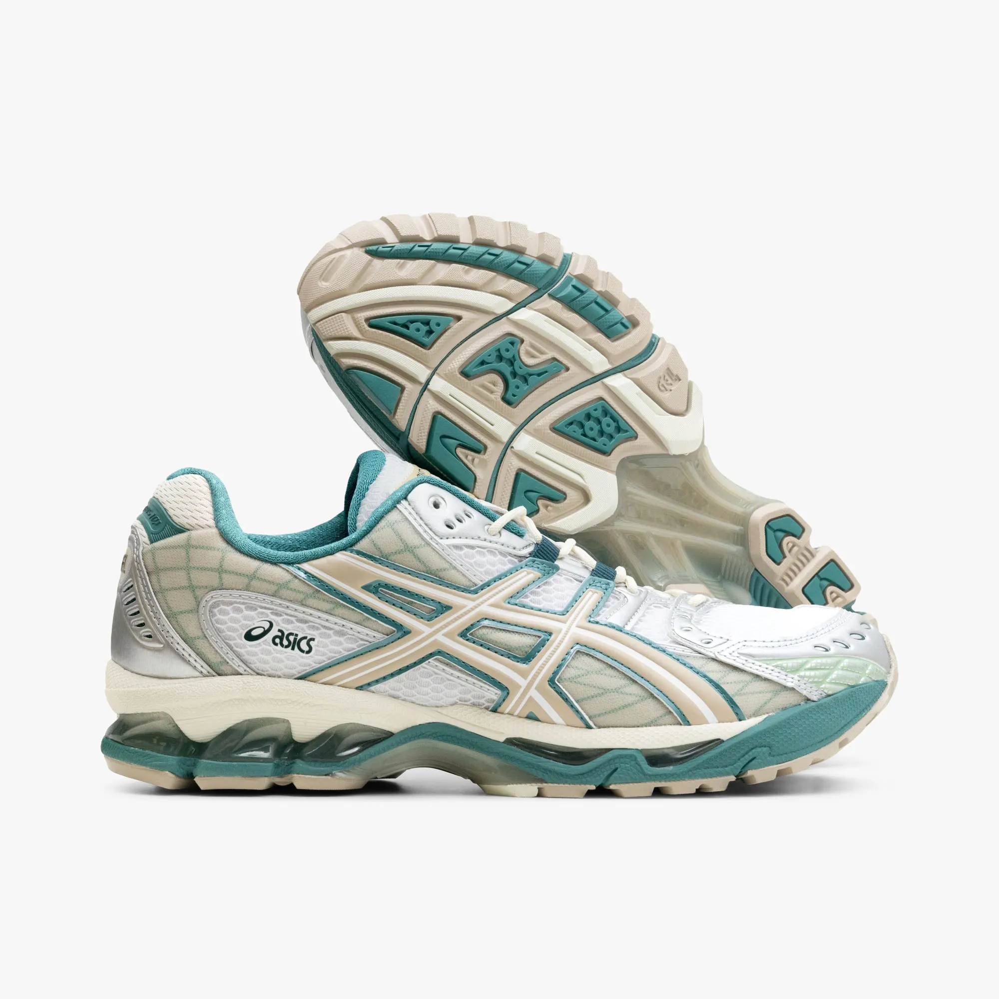 ASICS Gel-Nimbus 10.1 White / Rainy Lake