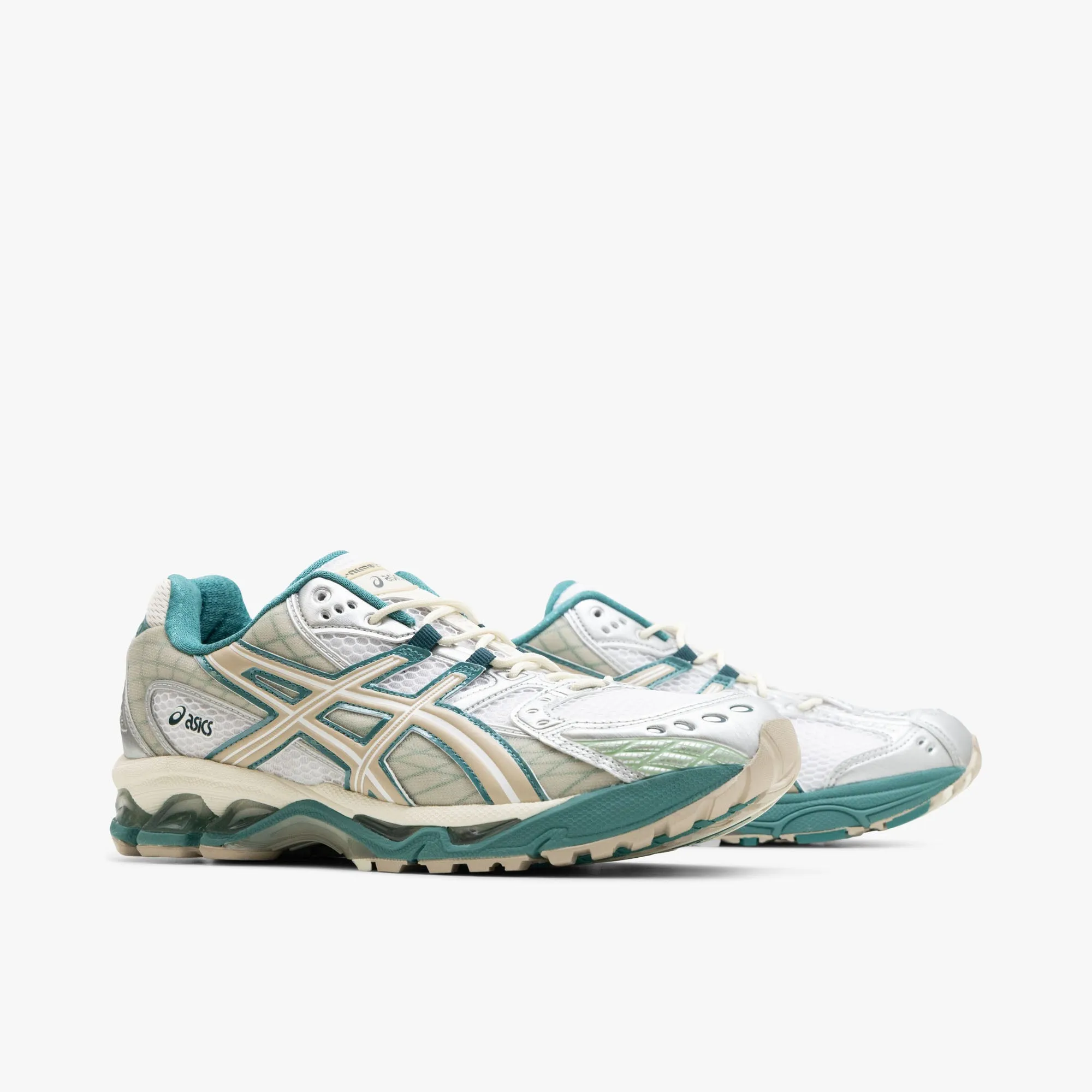 ASICS Gel-Nimbus 10.1 White / Rainy Lake