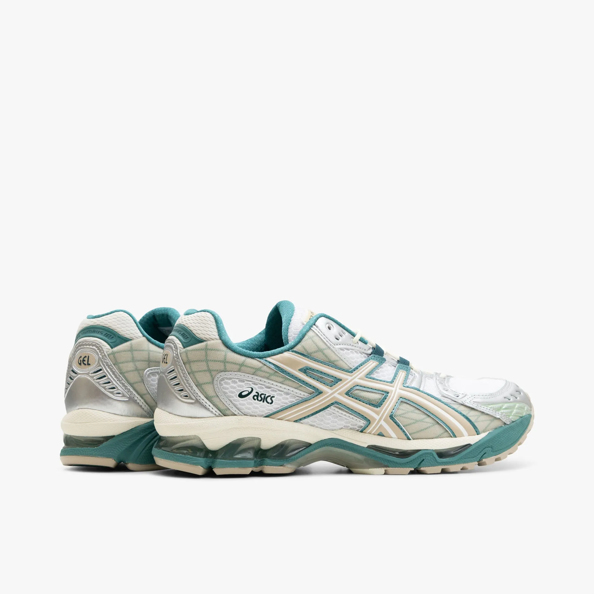 ASICS Gel-Nimbus 10.1 White / Rainy Lake