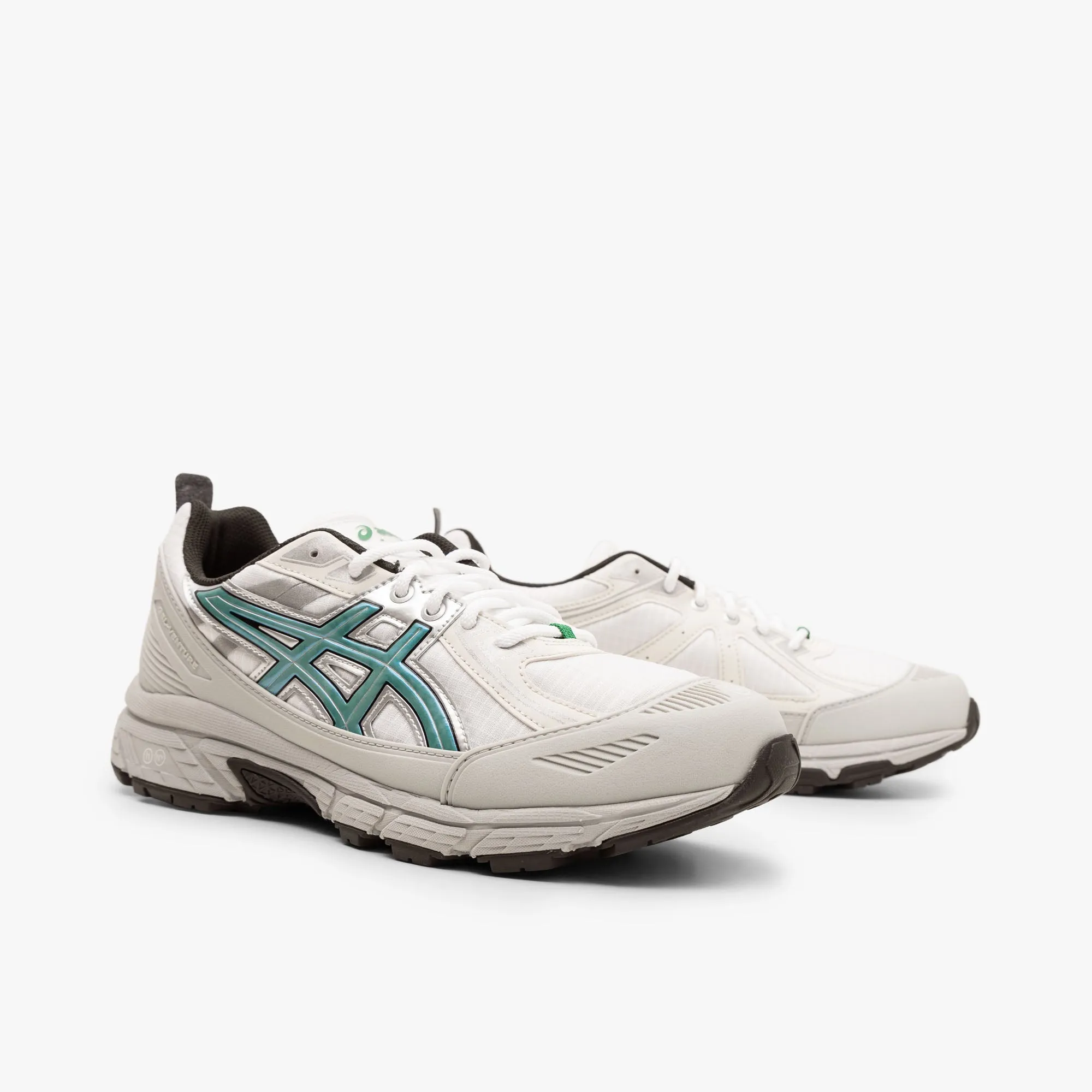ASICS x HIDDEN NY Gel-Venture 6 Shield / White / Wasabi