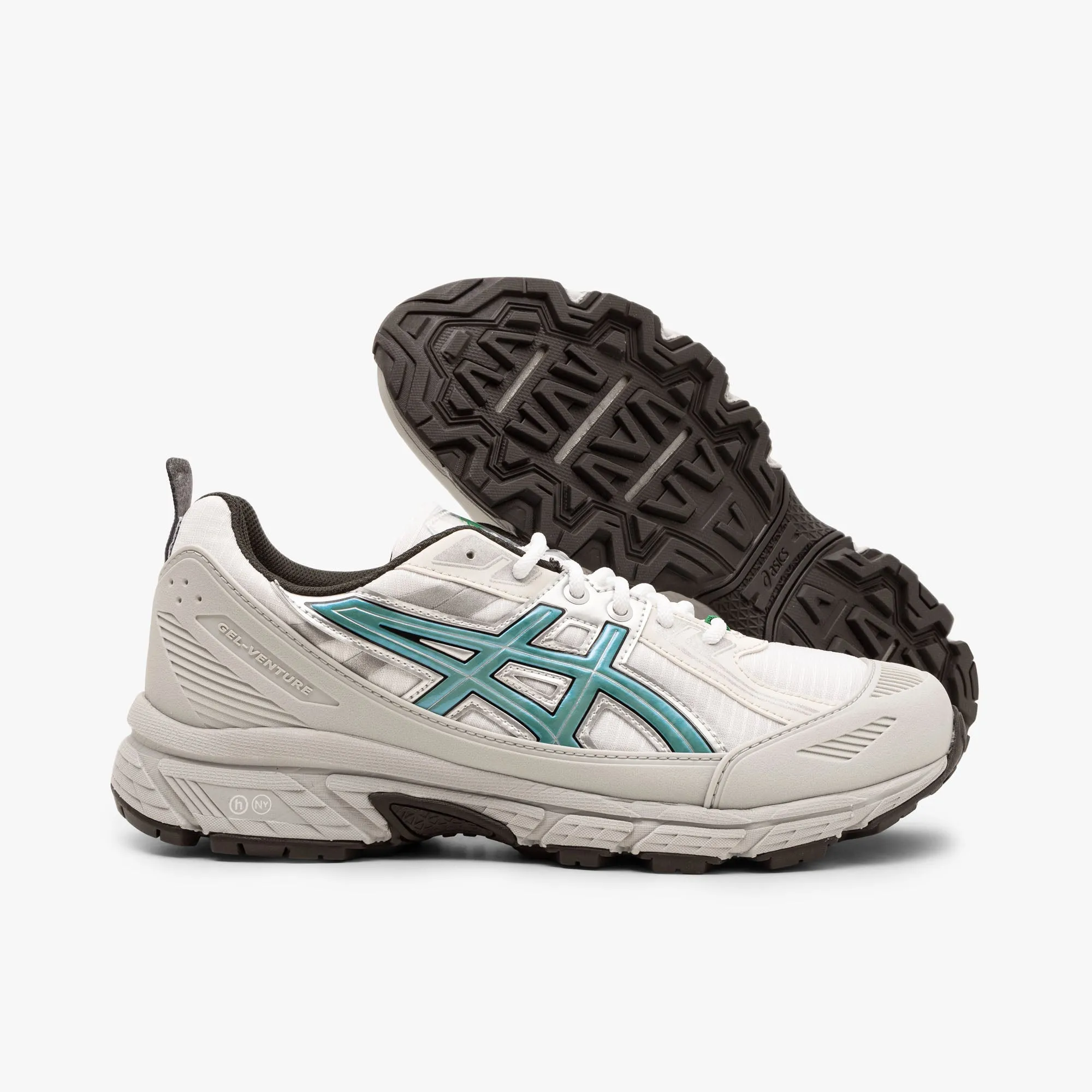 ASICS x HIDDEN NY Gel-Venture 6 Shield / White / Wasabi