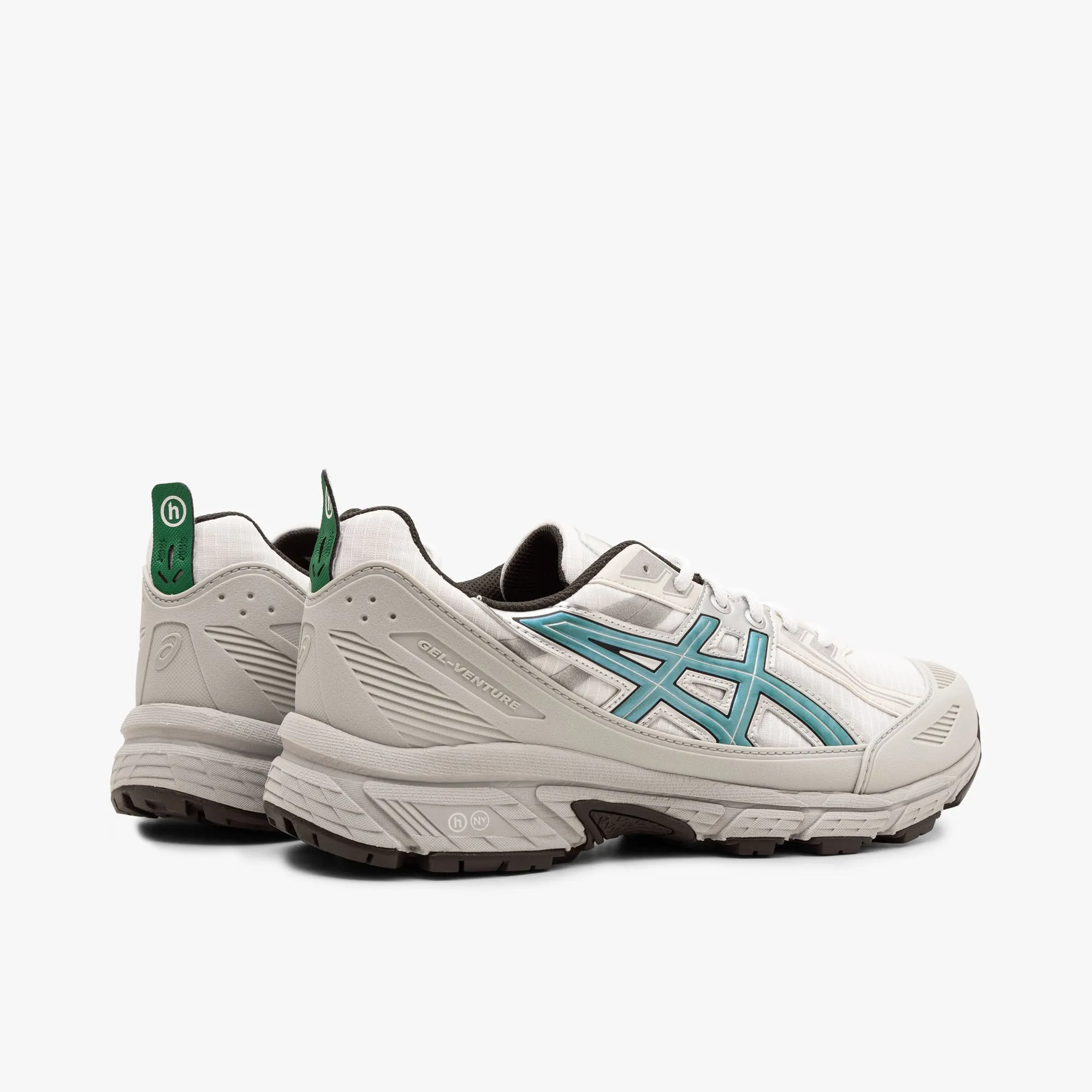 ASICS x HIDDEN NY Gel-Venture 6 Shield / White / Wasabi