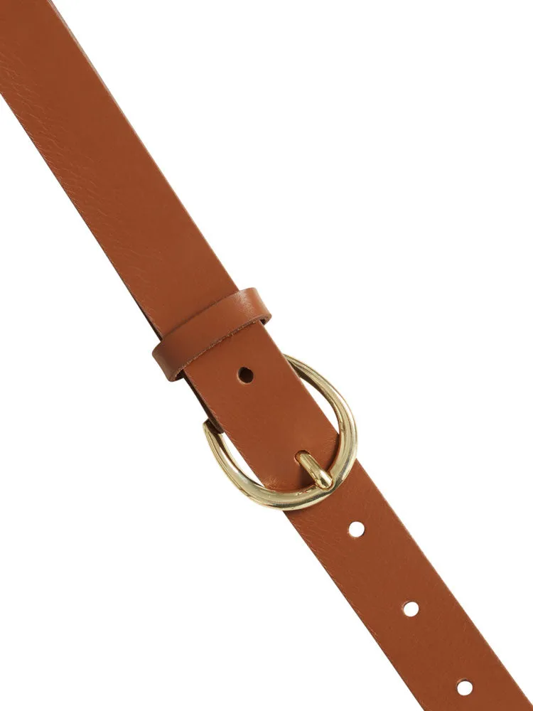 B Young Bavikle Belt Cognac