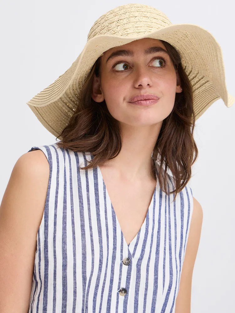 B Young Bawynne Hat Natural