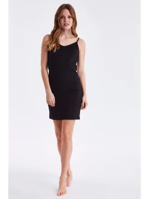 B Young Black Underdress