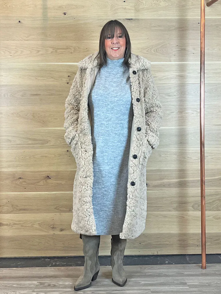 B Young ByAbeno Coat Beige