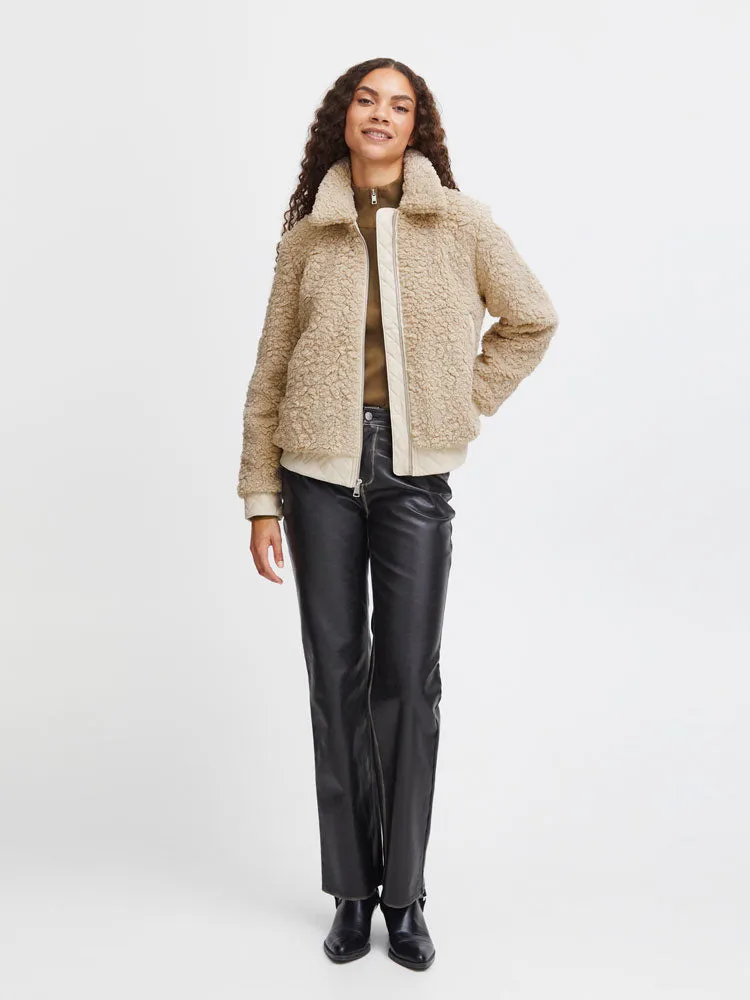 B Young ByAnamaj Jacket Beige