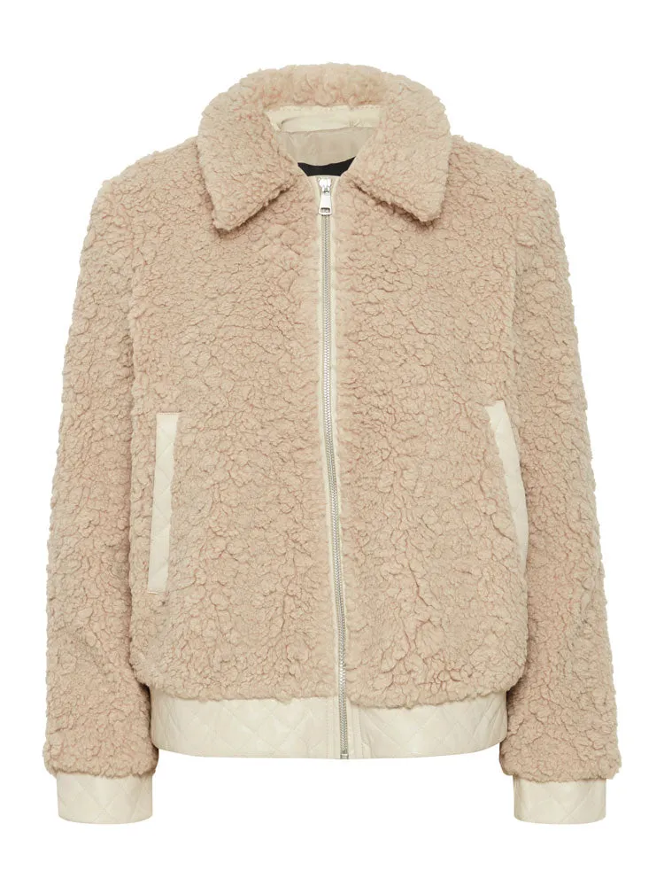 B Young ByAnamaj Jacket Beige