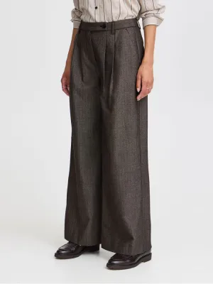 B Young ByDaiko Trousers Black Mix