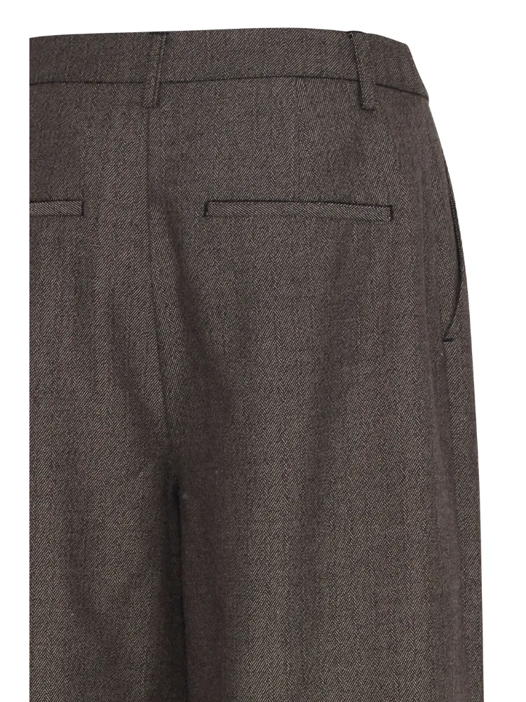 B Young ByDaiko Trousers Black Mix