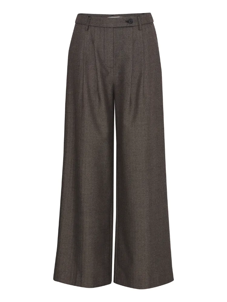 B Young ByDaiko Trousers Black Mix