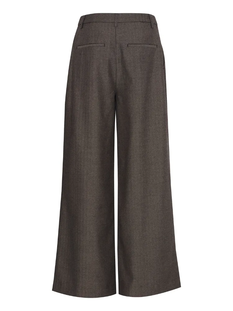 B Young ByDaiko Trousers Black Mix
