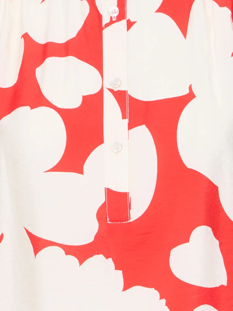 B Young ByIbine Shirt Flame Flower Mix