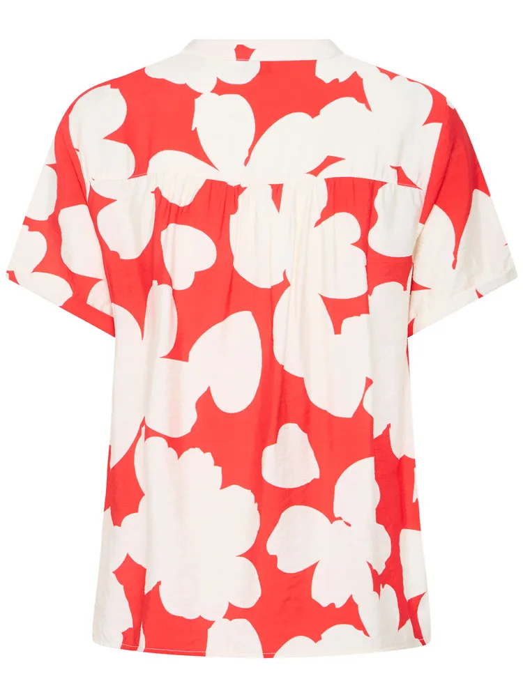 B Young ByIbine Shirt Flame Flower Mix