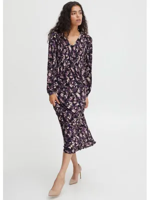 B Young ByIlai Smock Dress Petunia