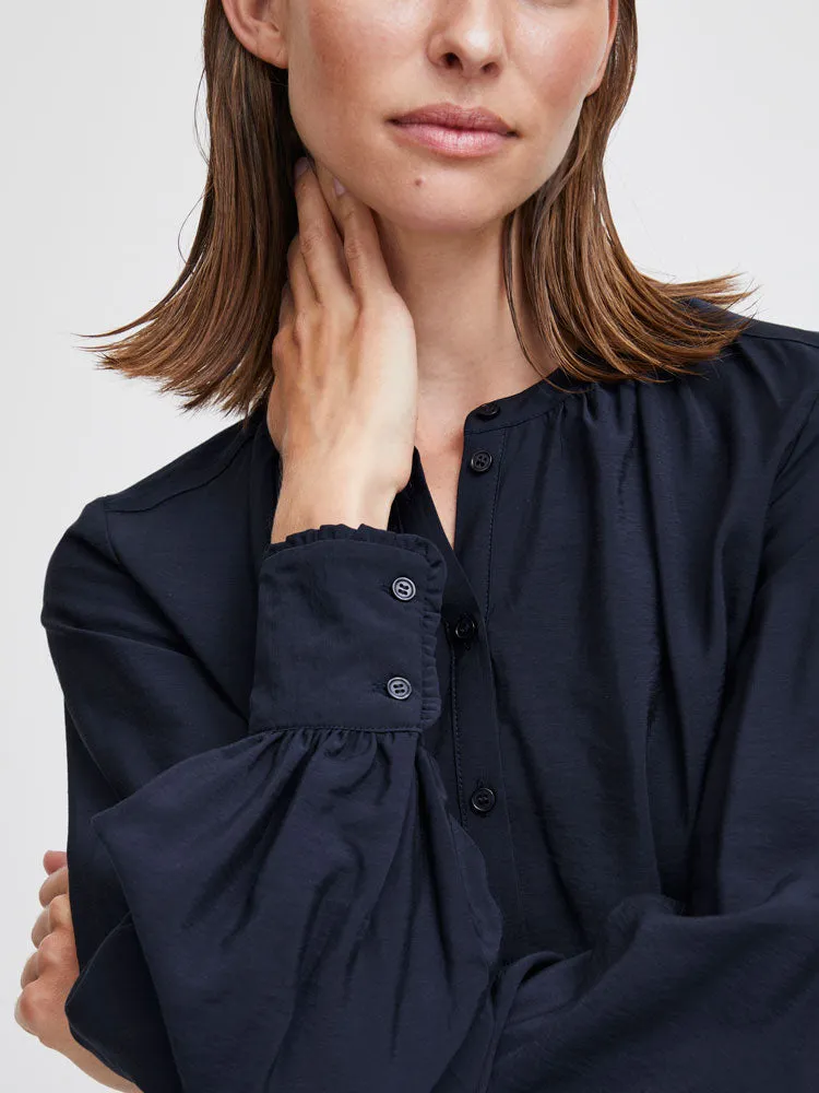 B Young ByIlano Shirt Total Eclipse