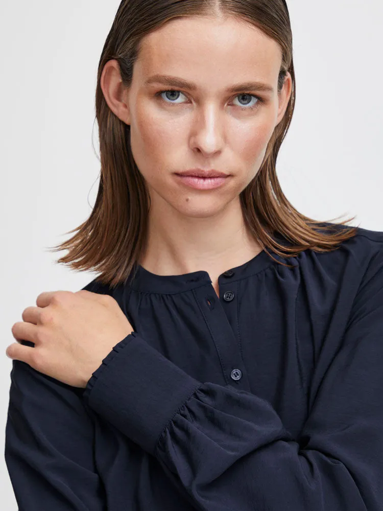 B Young ByIlano Shirt Total Eclipse
