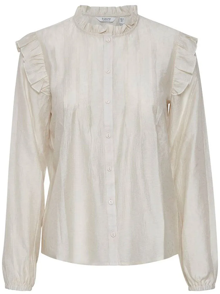 B Young ByImoni Shirt Birch