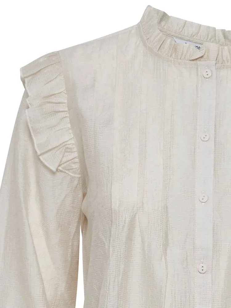 B Young ByImoni Shirt Birch