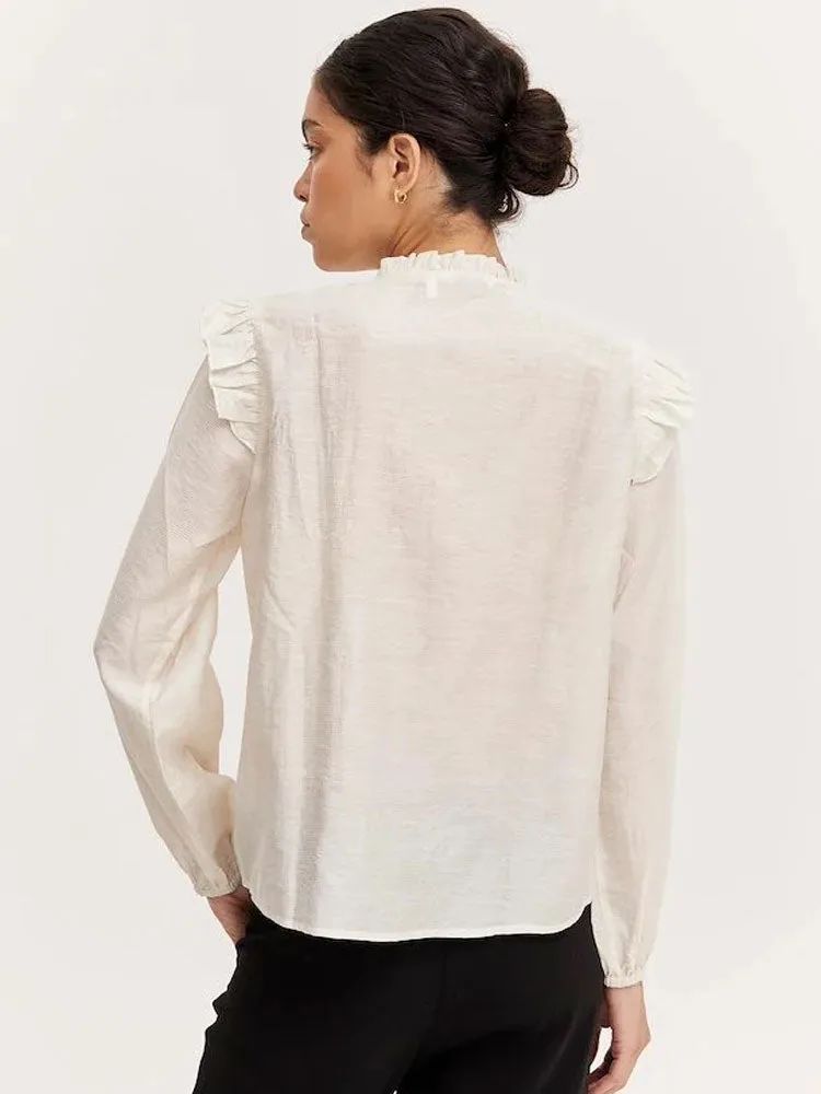 B Young ByImoni Shirt Birch
