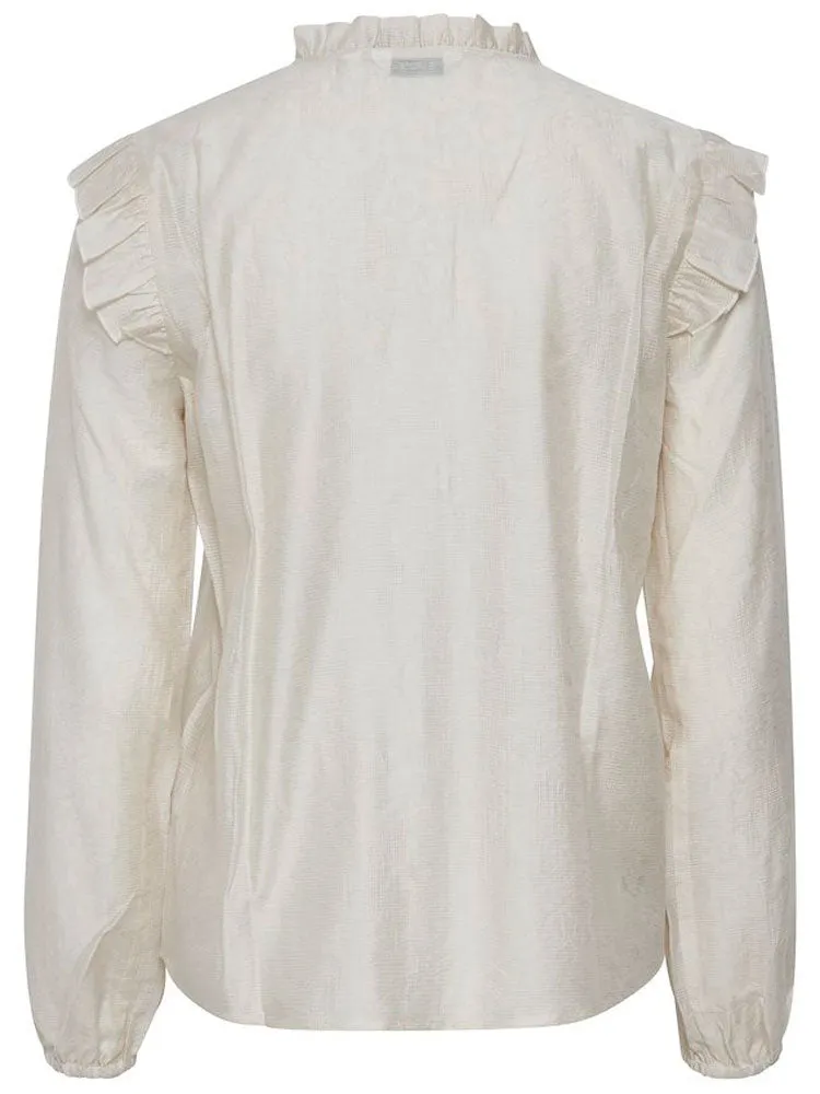 B Young ByImoni Shirt Birch