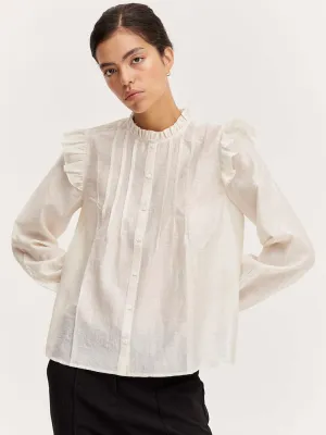 B Young ByImoni Shirt Birch