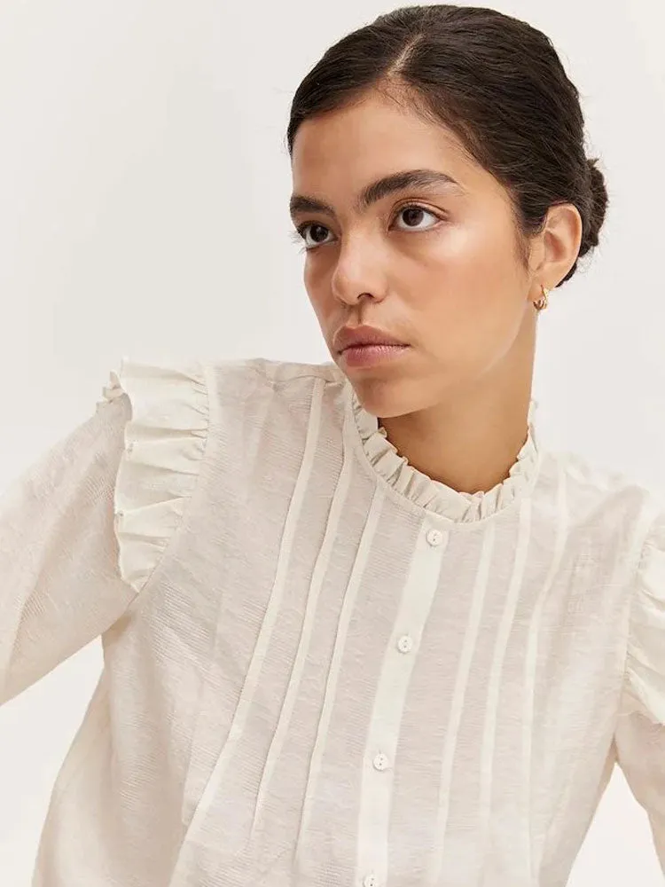B Young ByImoni Shirt Birch
