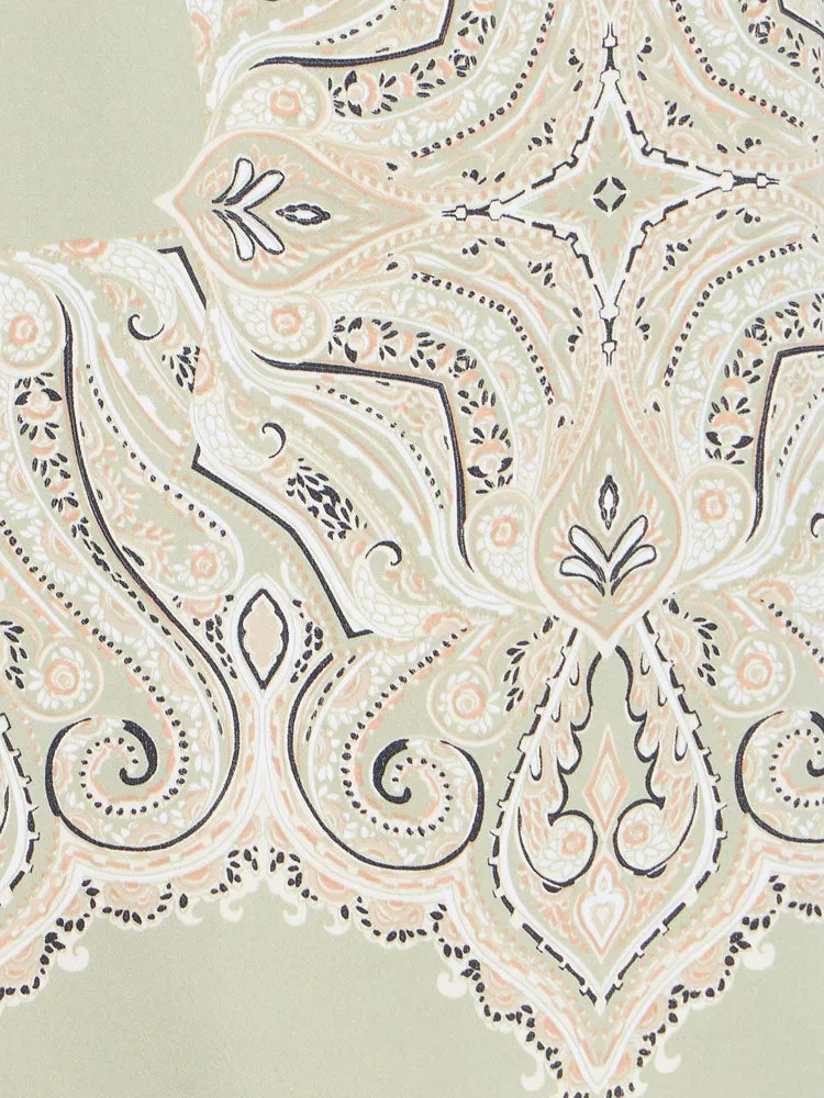 B Young ByJannike Blouse Tea Paisley Mix